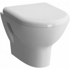 Vitra Zentrum Wall Hung Toilet - Standard Seat