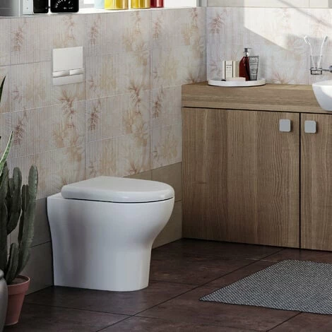 Vitra Zentrum Back to Wall Toilet - Standard Seat Vitra Zentrum Back To Wall Toilet - Standard Seat -VITRA SHOP 17511067 5