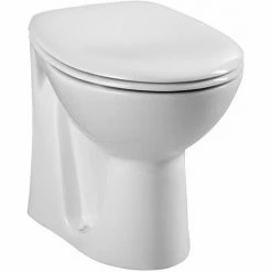 Vitra Layton Back To Wall Toilet - Standard Seat