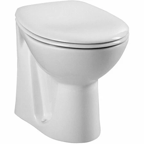 Vitra Layton Back to Wall Toilet - Soft Close Seat Vitra Layton Back To Wall Toilet - Soft Close Seat -VITRA SHOP 17511105 1