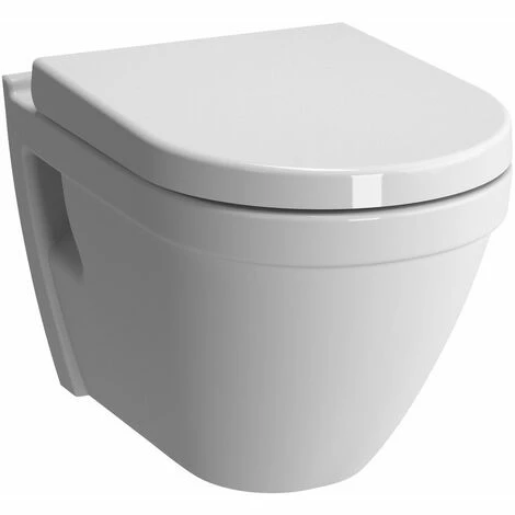 Vitra S50 Rimless Wall Hung Toilet 520mm Projection - Soft Close Seat Vitra S50 Rimless Wall Hung Toilet 520mm Projection - Soft Close Seat -VITRA SHOP 17511128 1