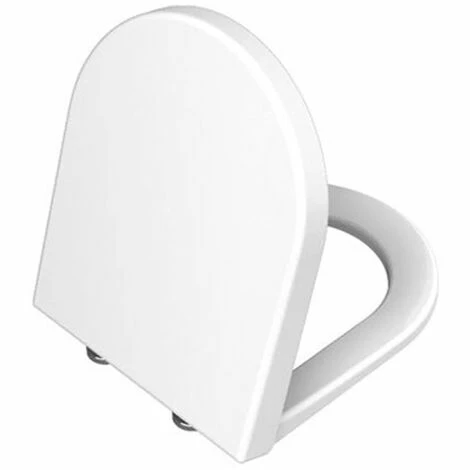 Vitra S50 Rimless Wall Hung Toilet 520mm Projection - Soft Close Seat Vitra S50 Rimless Wall Hung Toilet 520mm Projection - Soft Close Seat -VITRA SHOP 17511128 3