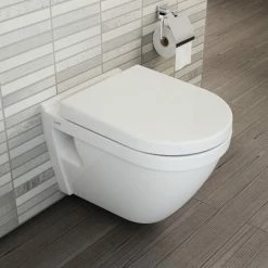 Vitra S50 Rimless Wall Hung Toilet 520mm Projection - Soft Close Seat 4 Vitra S50 Rimless Wall Hung Toilet 520mm Projection - Soft Close Seat -VITRA SHOP 17511128 5