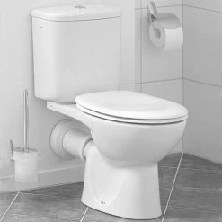 Vitra Layton Close Coupled Toilet Push Button Cistern - Standard Seat 3 Vitra Layton Close Coupled Toilet Push Button Cistern - Standard Seat -VITRA SHOP 17716780 4