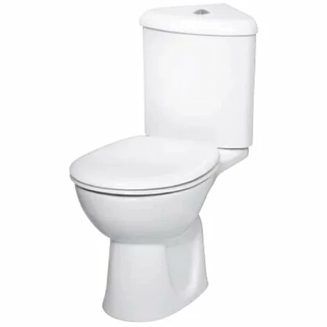 Vitra Layton Corner Close Coupled Toilet Push Button Cistern - Standard Seat Vitra Layton Corner Close Coupled Toilet Push Button Cistern - Standard Seat -VITRA SHOP 17845460 1