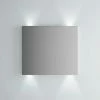 Vitra Brite Illuminated Bathroom Mirror 700mm H X 800mm W