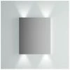 Vitra Brite Illuminated Bathroom Mirror 700mm H X 600mm W