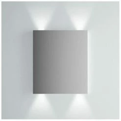 Vitra Brite Illuminated Bathroom Mirror 700mm H X 600mm W