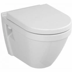 Vitra S50 Wall Hung Toilet 545mm Projection - Standard Seat
