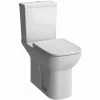Vitra S20 Comfort Height Close Coupled Toilet With Push Button Cistern - Soft Close Seat