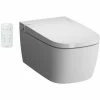 Vitra V-Care Essential Wall Hung Smart Toilet - Soft Close Seat