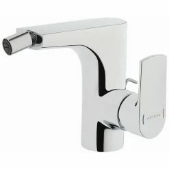 Vitra Sento Bidet Mixer Tap With Pop Up Waste - Chrome