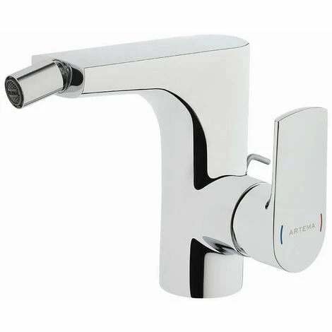 Vitra Sento Bidet Mixer Tap with Pop Up Waste - Chrome Vitra Sento Bidet Mixer Tap With Pop Up Waste - Chrome -VITRA SHOP 40130525 1