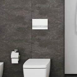 Vitra Select Mechanical Dual Flush Plate - Chrome -VITRA SHOP 50495926 3