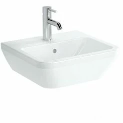 Vitra Integra Round 45x40 Cm Basin With Central Tap Hole, White (7047-003-0001)