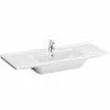 Vitra S50 Vanity Basin 1200mm Wide 1 Tap Hole
