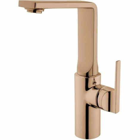 Vitra Suit L-Spout Tall Basin Mixer Tap - Copper Vitra Suit L-Spout Tall Basin Mixer Tap - Copper -VITRA SHOP 60803187 1